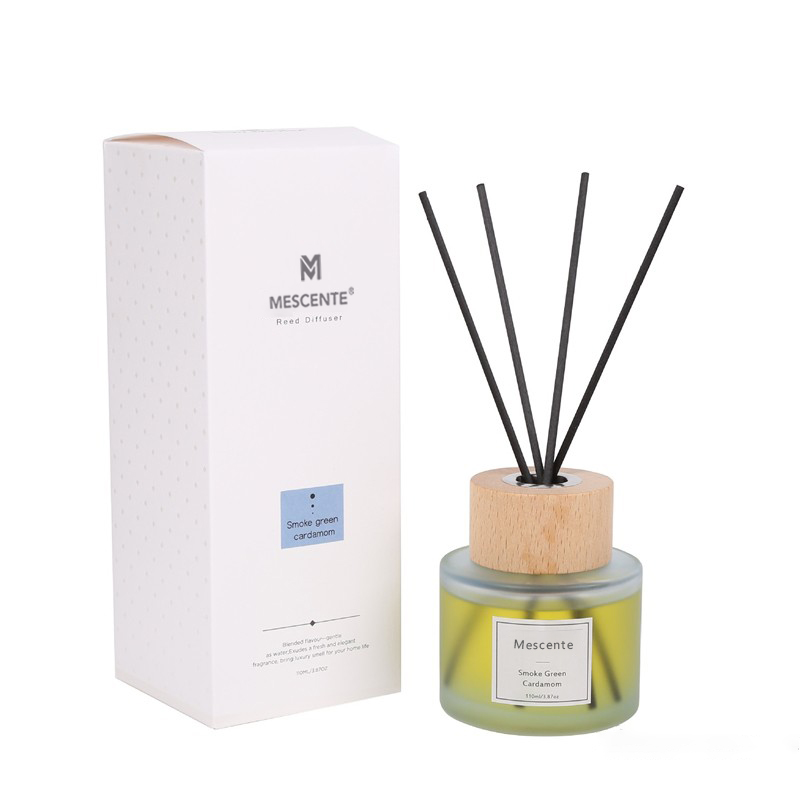 M&Scent 卸売高級プライベートラベル ガラスボトル リードディフューザーストッパー付き