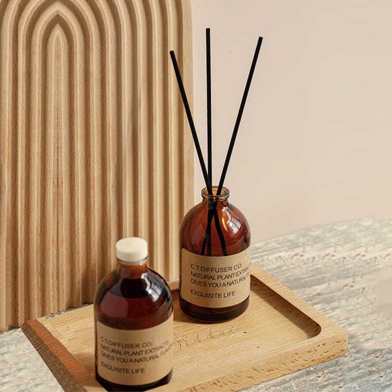 M&Scentの高級装飾ホームリードディフューザーと香りのキャンドルセット、ボックスパッケージ付き