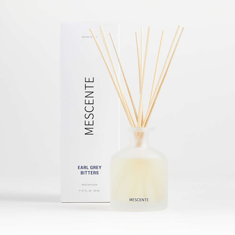 M&Scent 高級プライベートラベル パープルカラー アロマリードディフューザー ギフトセット ボックス付き