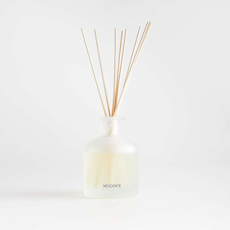 M&Scent 高級プライベートラベル パープルカラー アロマリードディフューザー ギフトセット ボックス付き