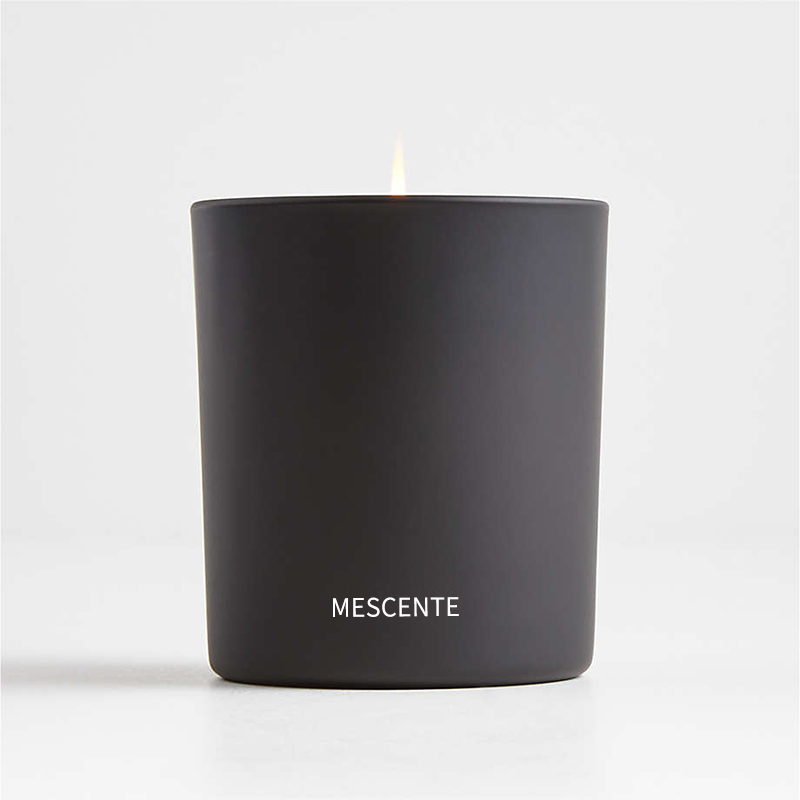 M&Scent 卸売高級プライベートラベル ソイワックスの香りのキャンドルボックス付き