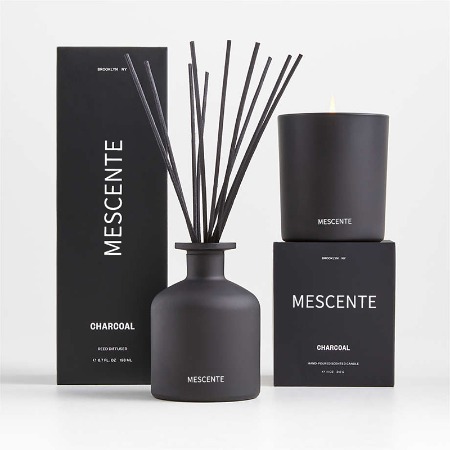 M&Scent 卸売高級プライベートラベル ソイワックスの香りのキャンドルボックス付き