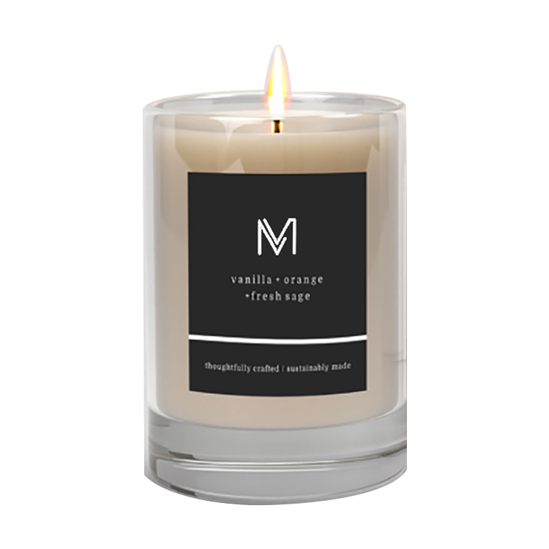 M&Scent 卸売工場直販高級プライベートラベル ソイワックスの香りのキャンドル、箱入りバルク