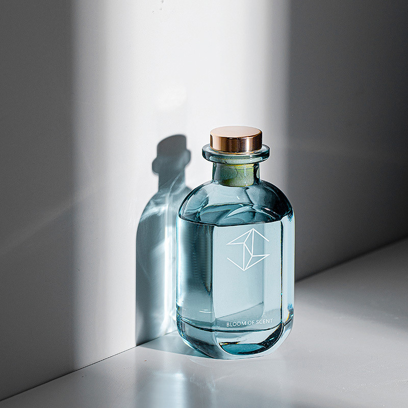 M&Scent 500ml クリスマスクリスタルリードディフューザー ギフトセット、ホームリードフューザー
