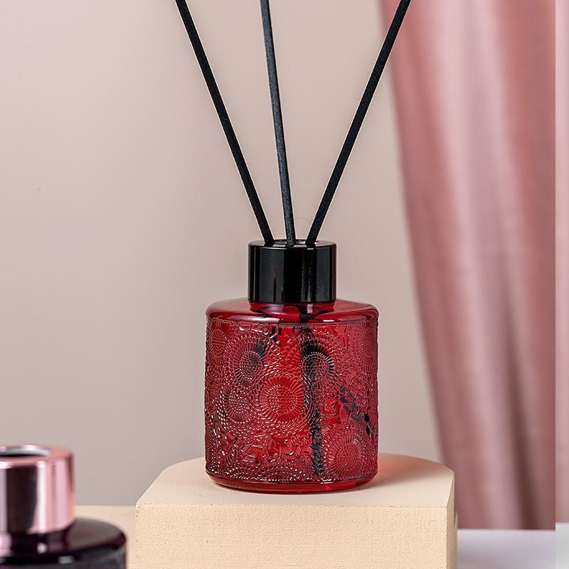 M&Scent プライベートラベル リード ディフューザー ボトル ギフトボックス付き、リード フューザー ラグジュアリー
