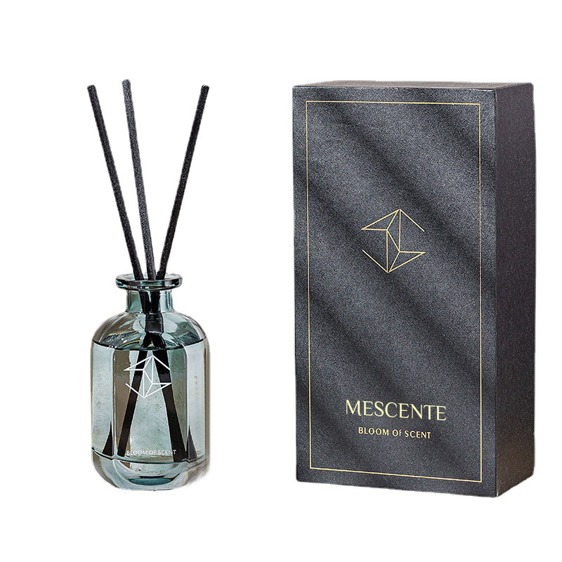 M&Scent 500ml クリスマスクリスタルリードディフューザー ギフトセット、ホームリードフューザー