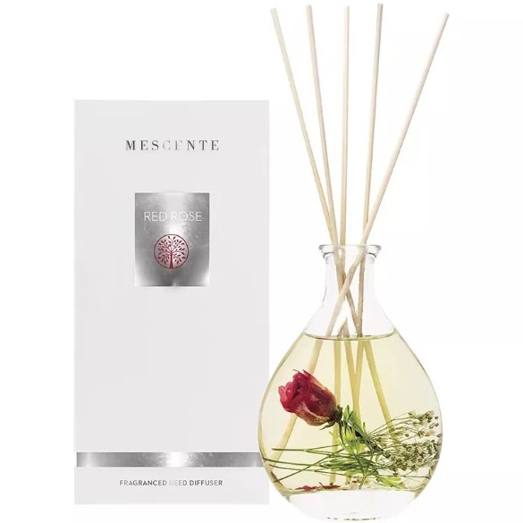 M&Scent 卸売高級プライベートラベル ガラスボトル 籐スティック リードディフューザーセット ストッパー付き
