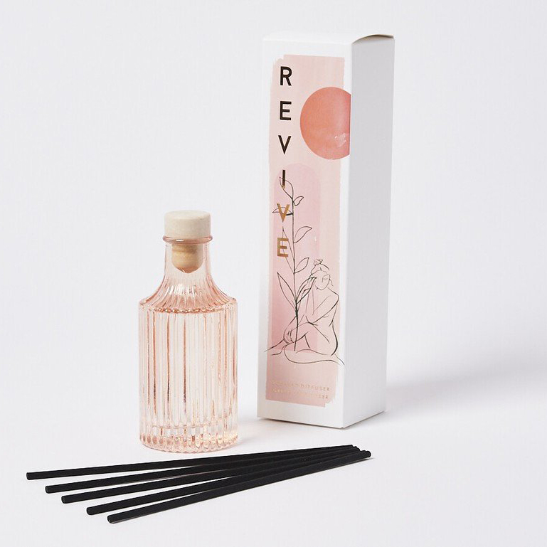 M&Scent カスタム 100ml 200ml ガラスボトル Tatakan Untuk フラワーリードディフューザー