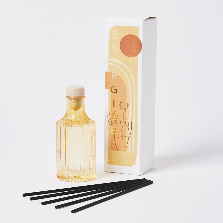 M&Scent カスタム 100ml 200ml ガラスボトル Tatakan Untuk フラワーリードディフューザー