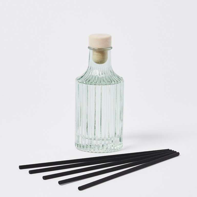 M&Scent カスタム 100ml 200ml ガラスボトル Tatakan Untuk フラワーリードディフューザー