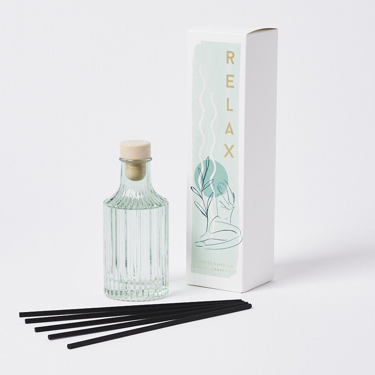 M&Scent カスタム 100ml 200ml ガラスボトル Tatakan Untuk フラワーリードディフューザー