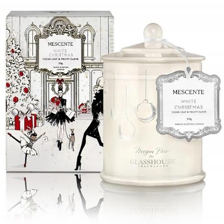 M&Scent 卸売高級カスタムプライベートラベル クリスマスドーム型ジャー香り付き ソイキャンドル蓋付き