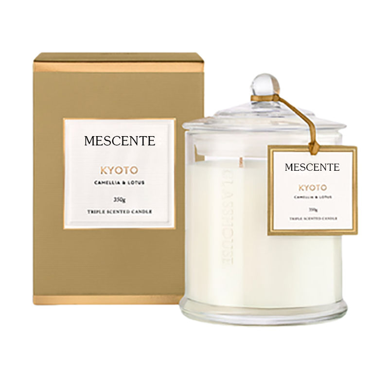M&Scent 卸売高級カスタムプライベートラベル クリスマスドーム型ジャー香り付き ソイキャンドル蓋付き
