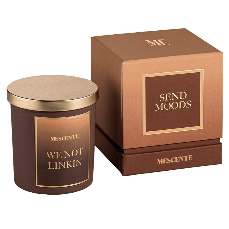 M&Scent 卸売新しい高級カスタムプライベートラベル クリスマスクリスタル瓶ケルゼン香りソイキャンドル蓋付き
