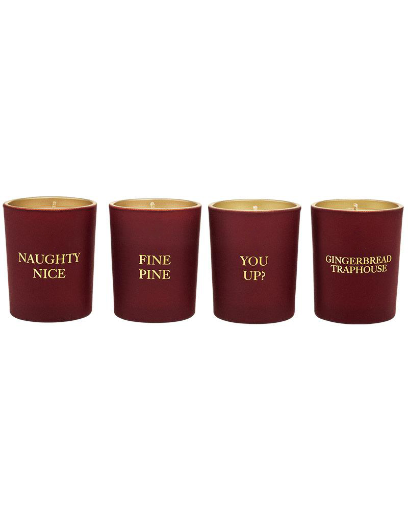 M&Scent 高級プライベートラベル ホームデコレーション アロマ 香り付きキャンドルギフト 4個セット