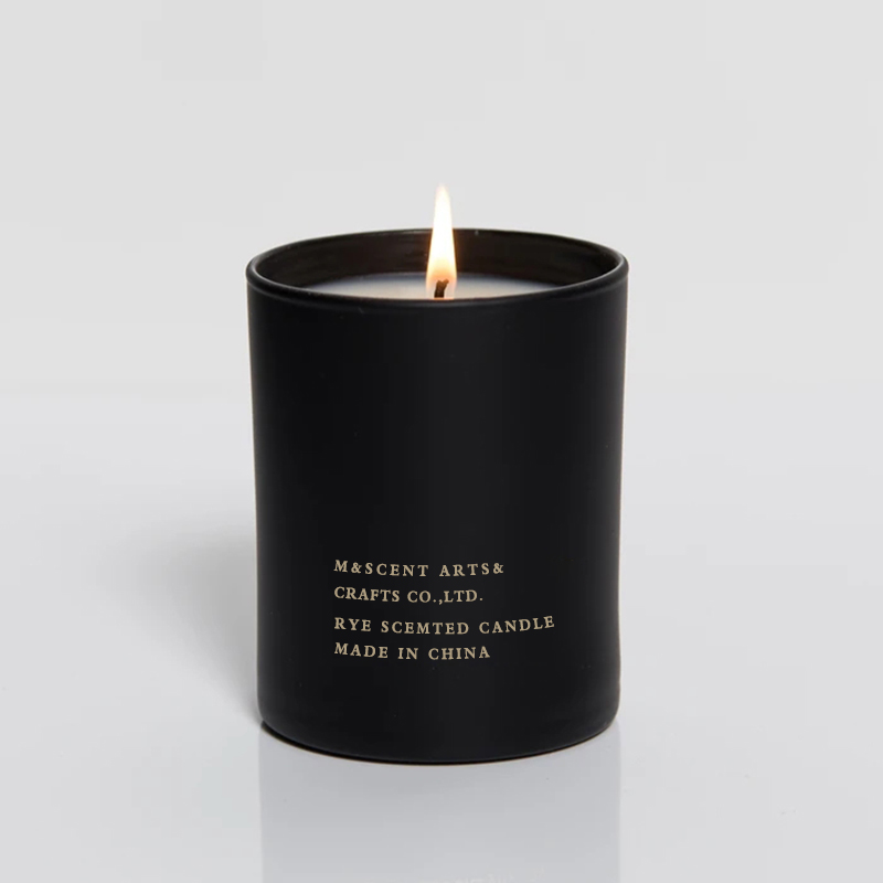 M&Scent 卸売格安プライベートラベル ラージ ホワイトウッドコアアロマセラピー香りエッセンシャル オイルキャンドル