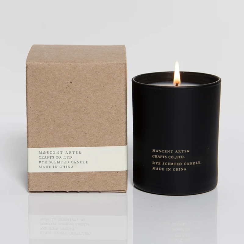 M&Scent 卸売格安プライベートラベル ラージ ホワイトウッドコアアロマセラピー香りエッセンシャル オイルキャンドル