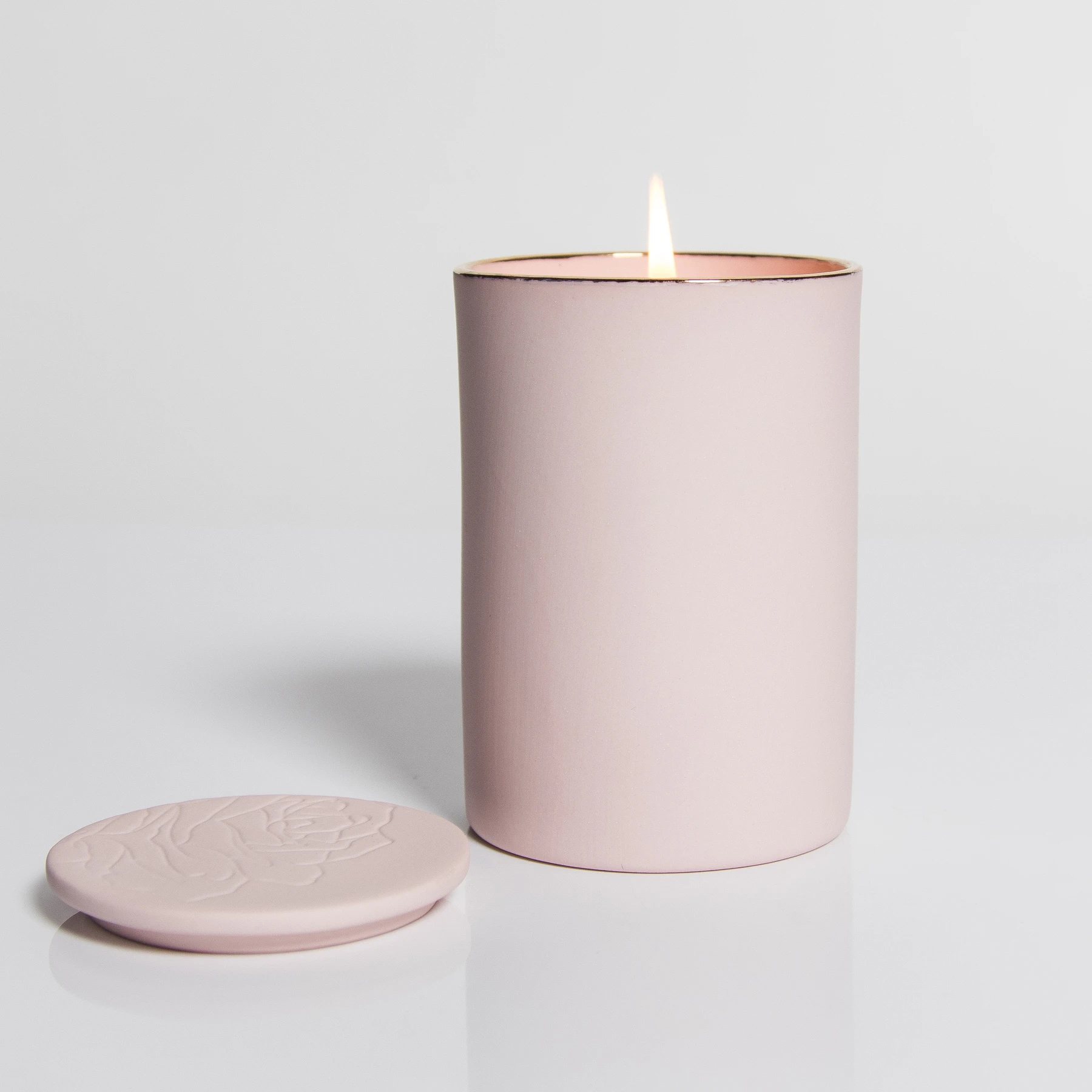 M&Scent 卸売高級ガラスホルダー 安い香りのフレグランス オイルキャンドル ギフトセット ロゴ付き