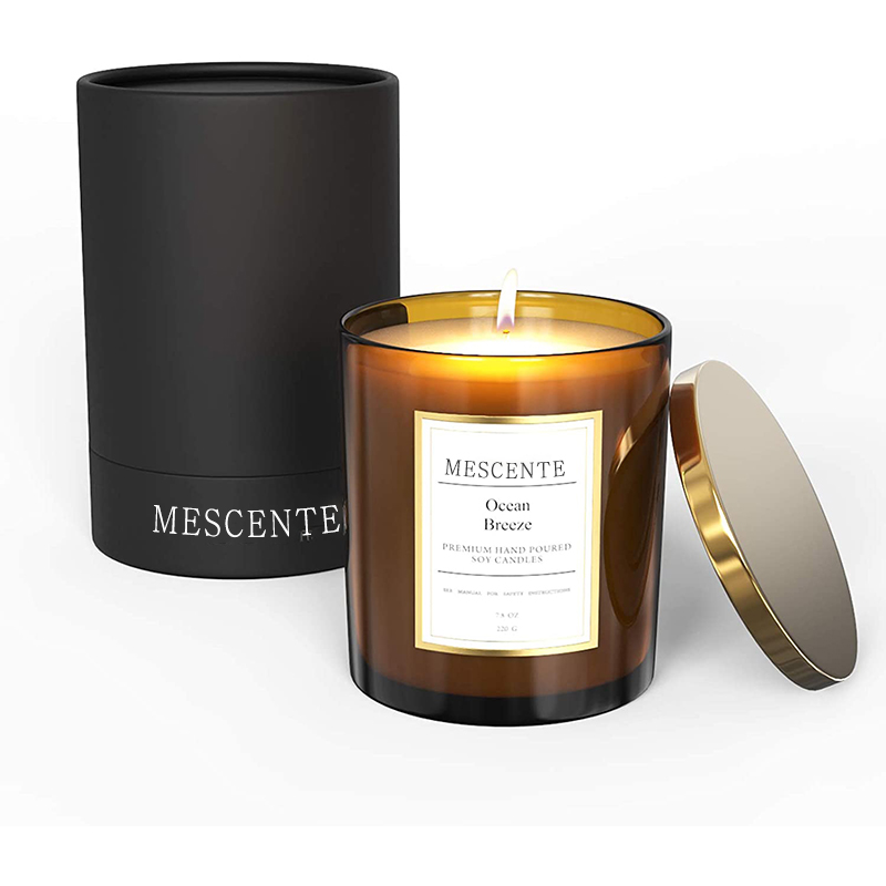 M&Scent卸売大量注文高級カスタムプライベートラベルのソイワックスキャンドル ギフトセット