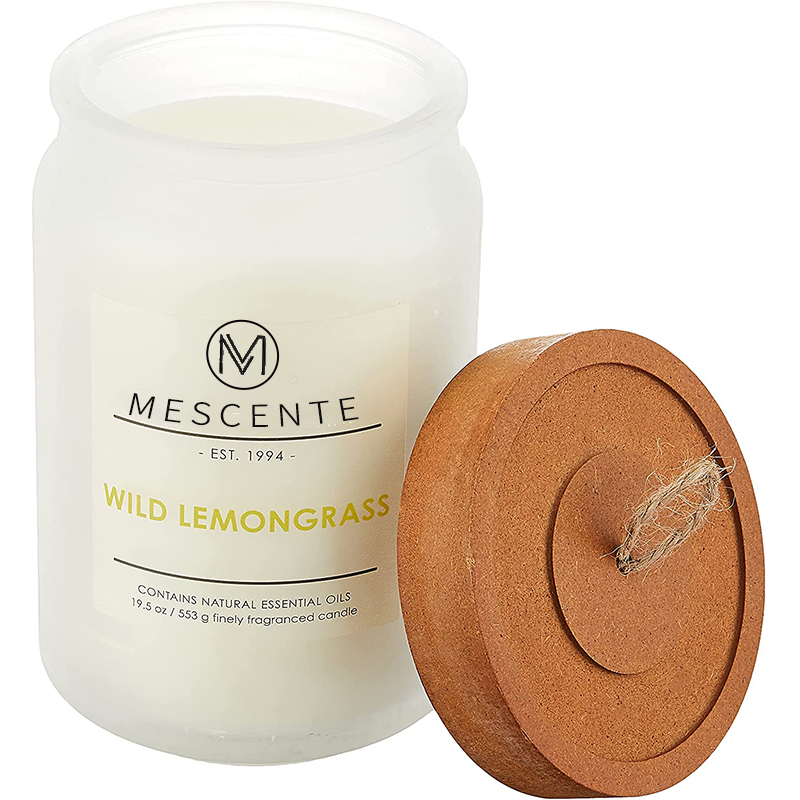 M&Scent 卸売カスタム プライベートラベルガラスホルダーの香りのキャンドル、クリスタルをバルクで