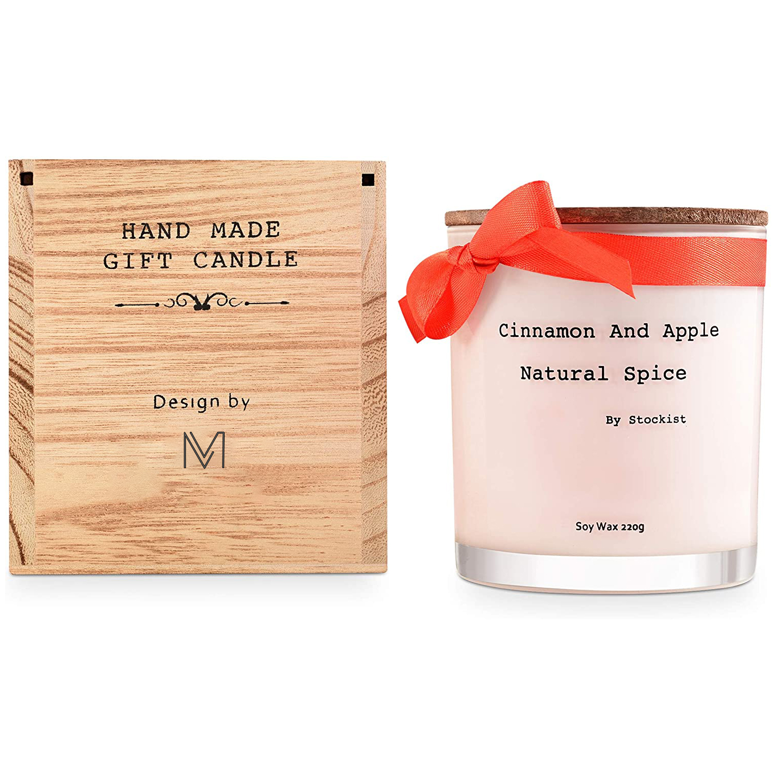 M&Scent 卸売高級プライベートラベル セラミックジャー香り付きウォーマーキャンドルセット 蓋付きバルク