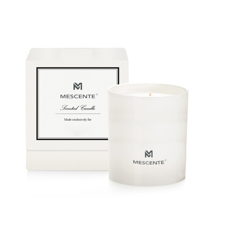 M&Scent ラグジュアリーカスタム プライベートラベル パディワックス レリッシュ コレクション 香り付きキャンドル ラベル付き バルク