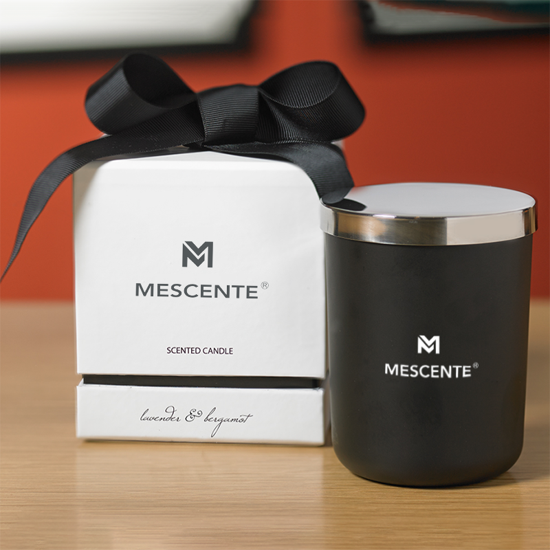 M&Scent ラグジュアリーカスタム プライベートラベル パディワックス レリッシュ コレクション 香り付きキャンドル ラベル付き バルク