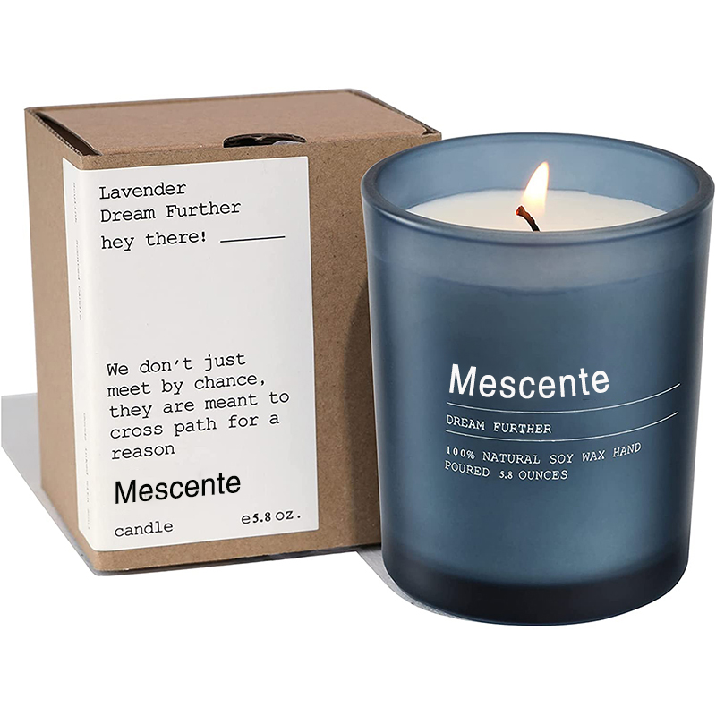 M&Scent カスタム ウェディング デコレーション ジャー ジャスミン & イラン イランの香り付きキャンドル ラベル付き バルク