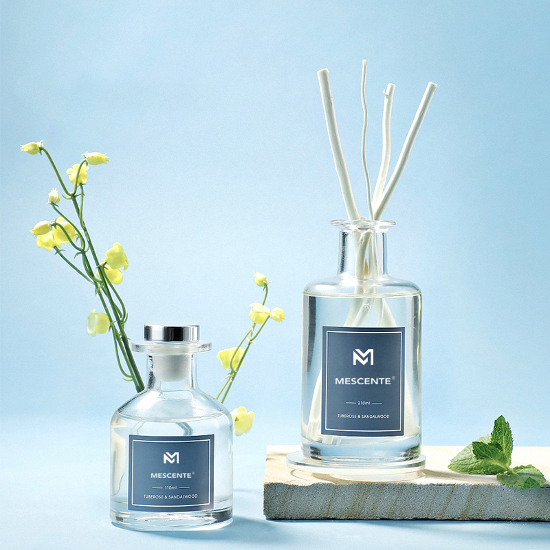 M&Scent 卸売高級ガラスボトル 2022年新作最新デザインリードディフューザー