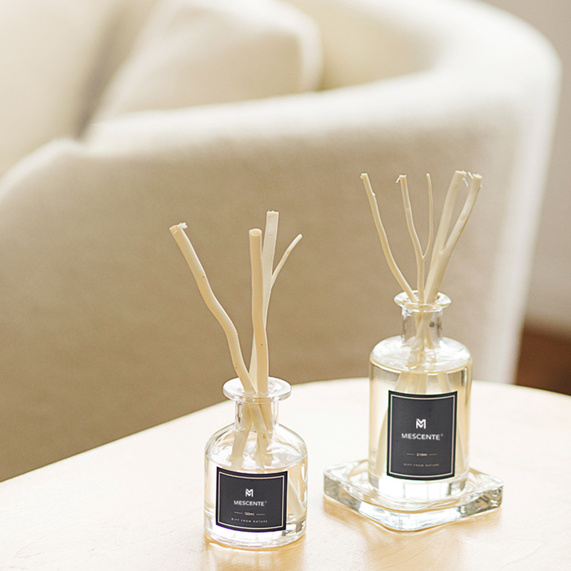 M&Scent 卸売高級ガラスボトル 2022年新作最新デザインリードディフューザー