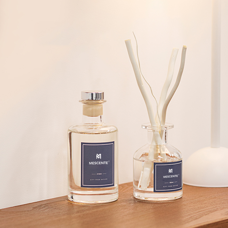 M&Scent 卸売高級ガラスボトル 2022年新作最新デザインリードディフューザー