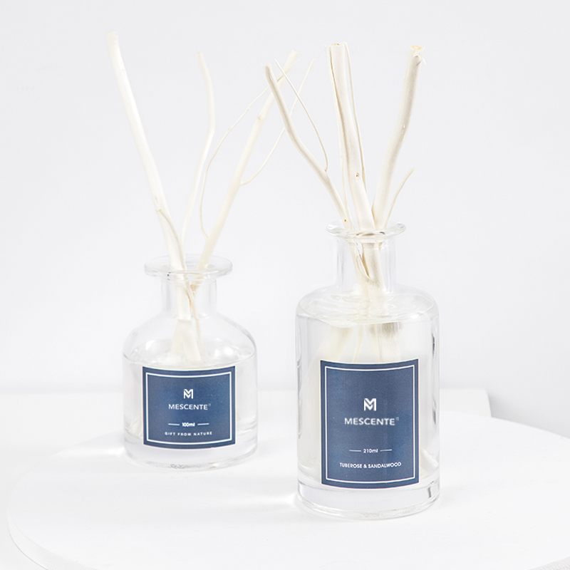 M&Scent 卸売高級ガラスボトル 2022年新作最新デザインリードディフューザー