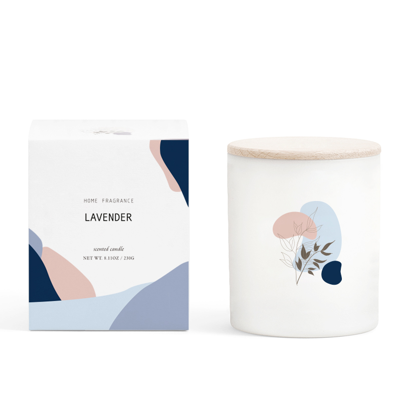 M&Scent 卸売高級手作りプライベートラベル ノベルティパーム パラフィンワックスキャンドル