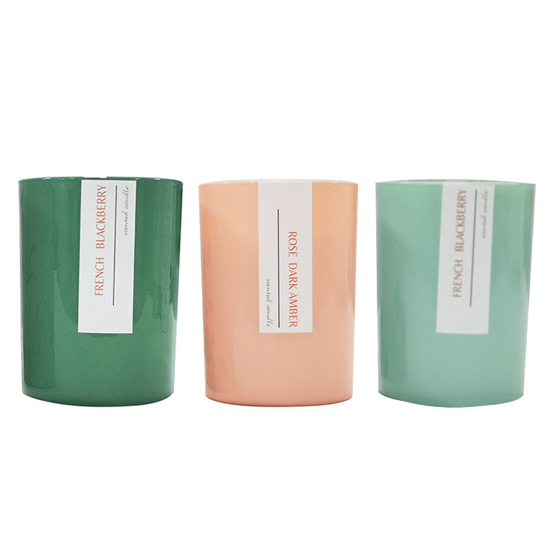 M&Scent カスタム プライベートラベル ココナッツ キャンドル ウォーマー 香り付きパーム キャンドル ロゴ入り