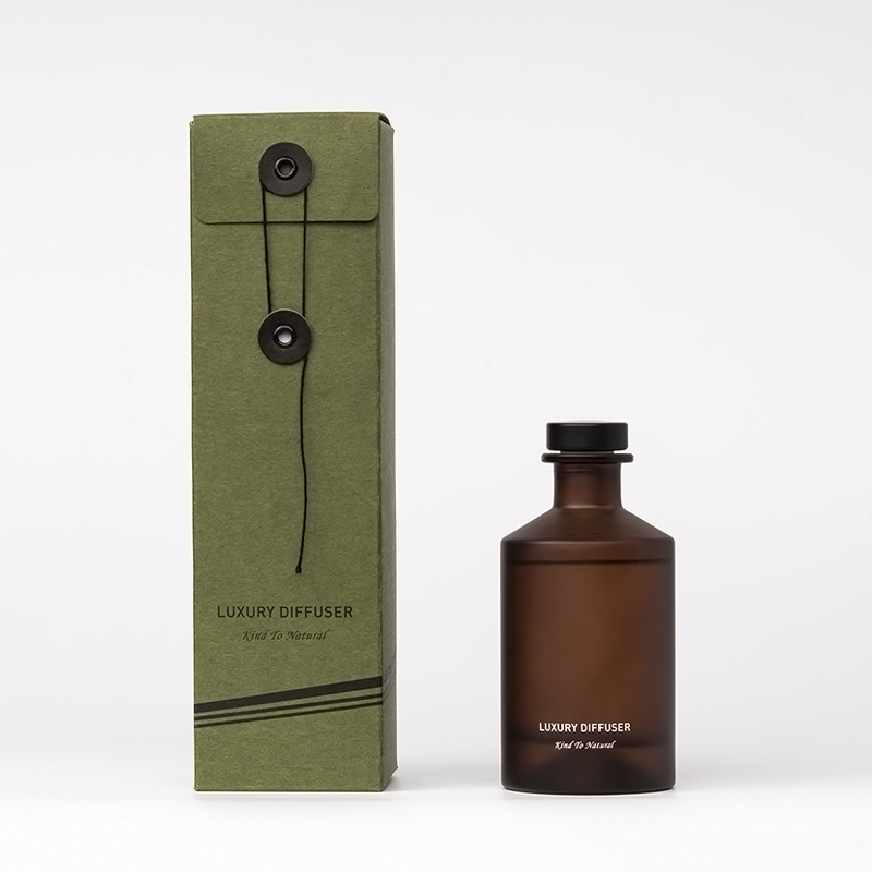 M&Scent カスタム高級スライガラスボトル ホームエッセンシャルオイル リードディフューザー