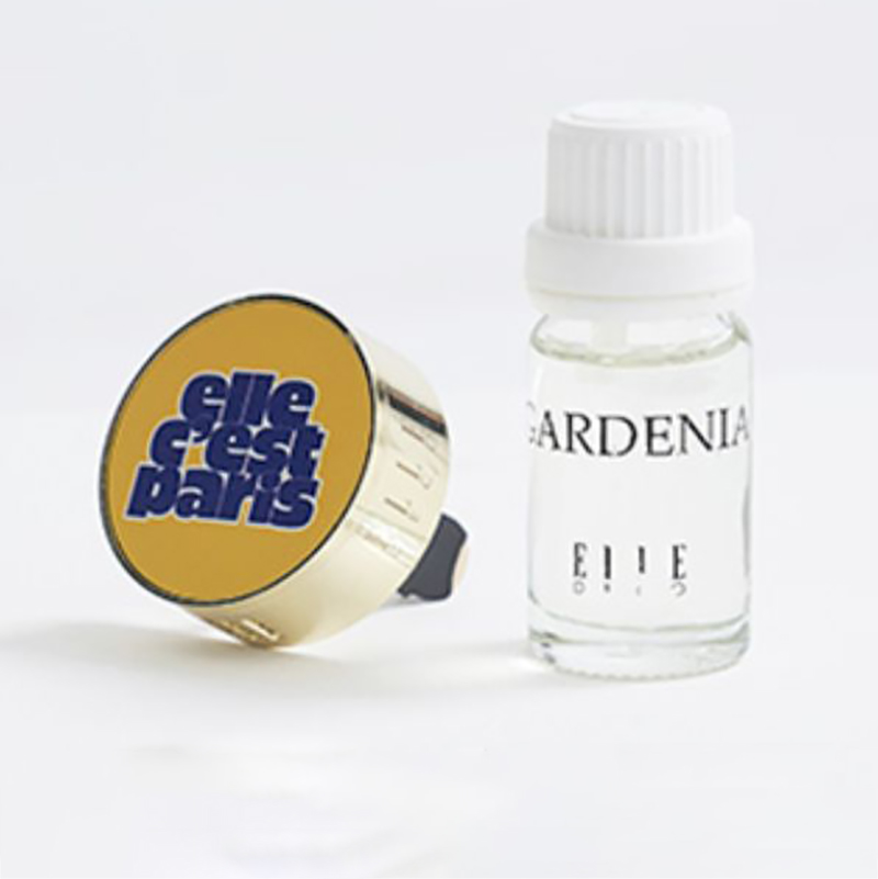M&Scent高級液体香水フレッシュカーナーディフューザー、吊り下げクリップロケット付き