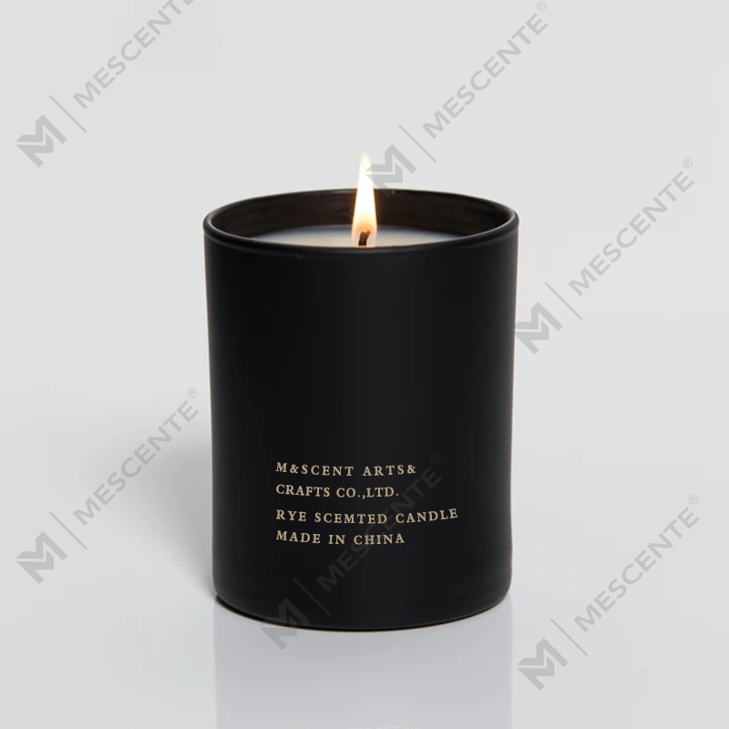 M&Scent 卸売格安プライベート ラベル ラージ ホワイトウッド芯アロマセラピー香りエッセンシャル オイル キャンドル