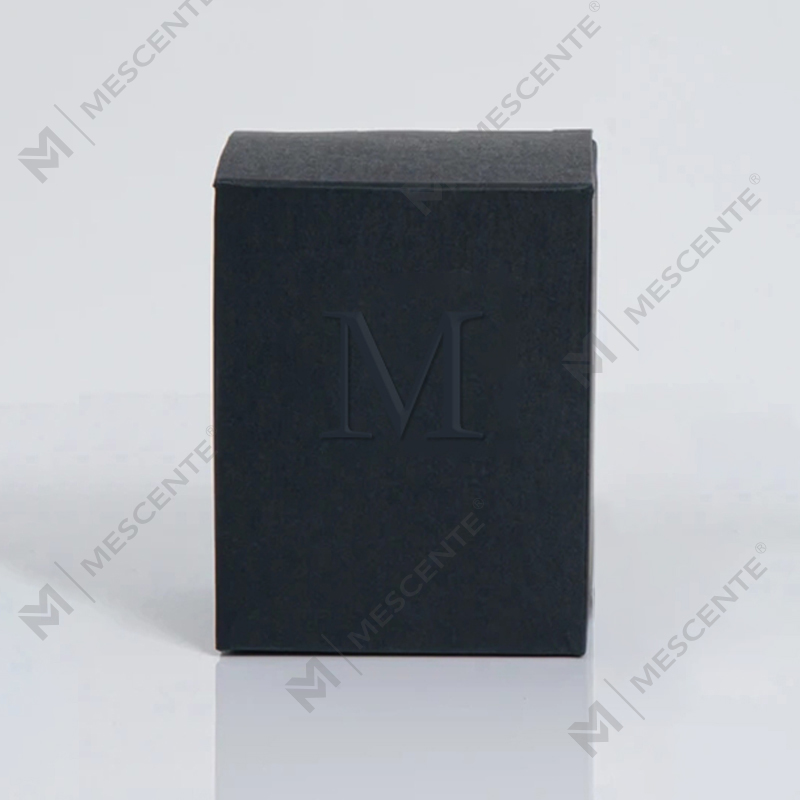 M&Scent 卸売高級黒ユニークな瓶結婚式装飾香りのソイキャンドルクリスタル付き