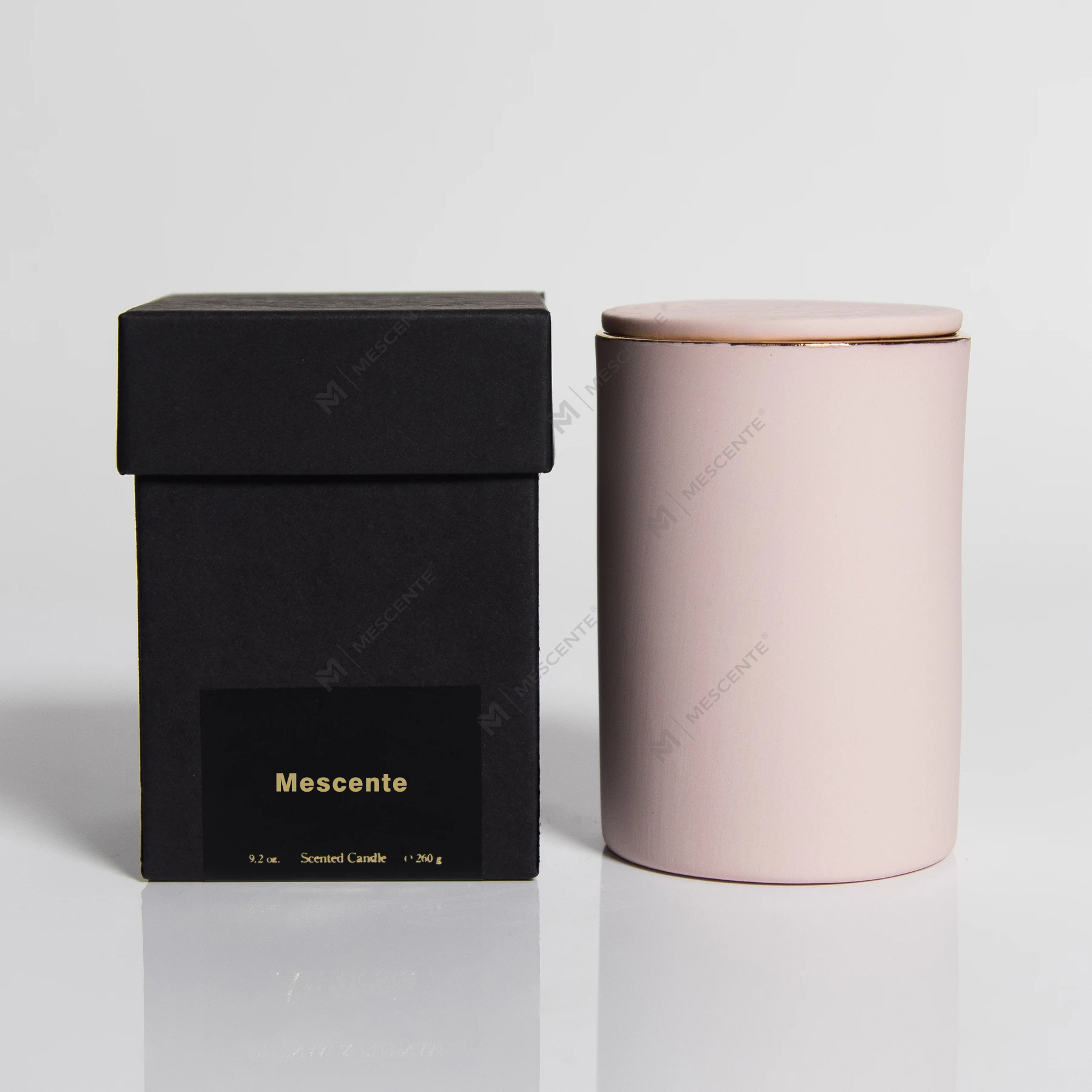 M&Scent 卸売高級ガラス ホルダー安い香りのフレグランス オイル キャンドル ギフト セット ロゴ付き