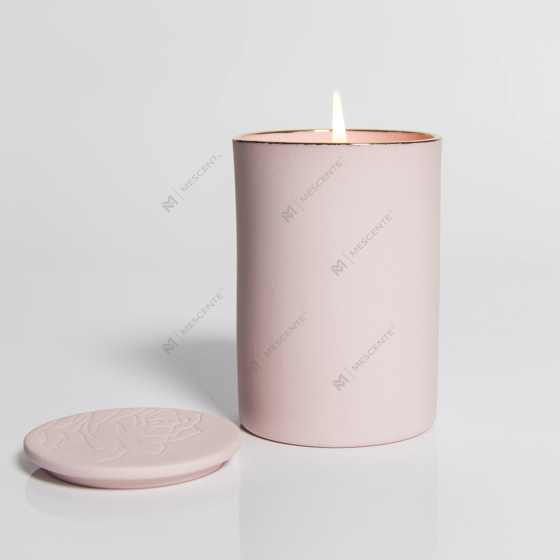 M&Scent 卸売高級ガラス ホルダー安い香りのフレグランス オイル キャンドル ギフト セット ロゴ付き