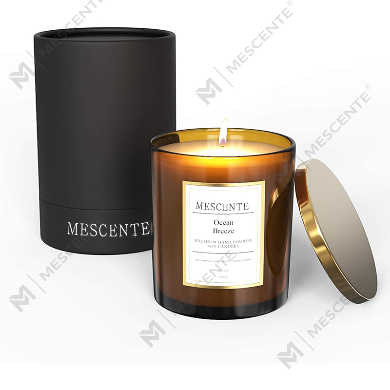 M&Scent 卸売大量注文高級カスタムプライベートラベル香りのソイワックスキャンドルギフトセット