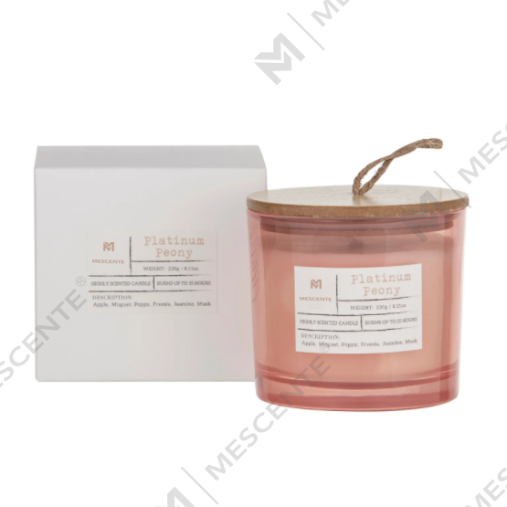 M&Scent Aromatic Aromatherphy 香り付きソイ キャンドル プライベート ラベル ホーム アロマサーフィー セット