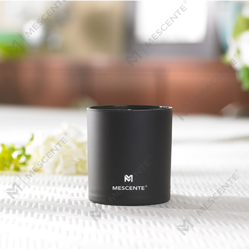 M&S 香り卸売高級プライベート ラベル クロム男性アロマセラピー キャンドル 22 オンス内部クリスタル