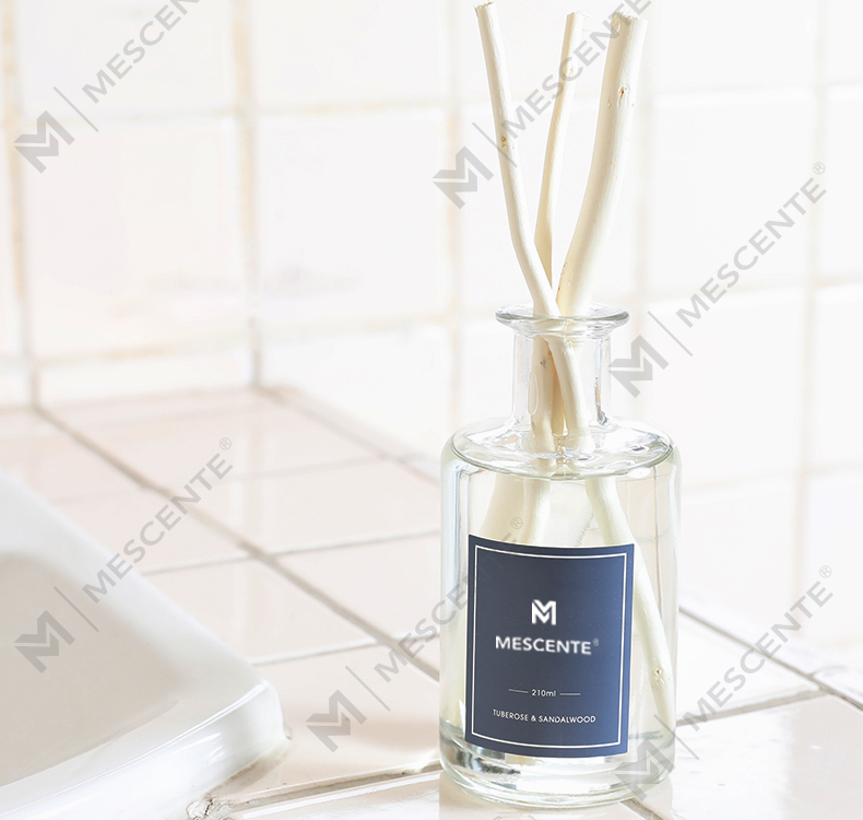 M&Scent 卸売高級ガラスボトル 2025 新着最新デザインリードディフューザー