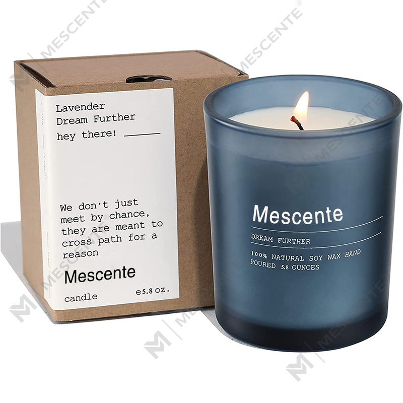 M&Scent カスタム ウェディング デコレーション ジャー ジャスミン & イランイランの香り付きキャンドル ラベル付き バルク