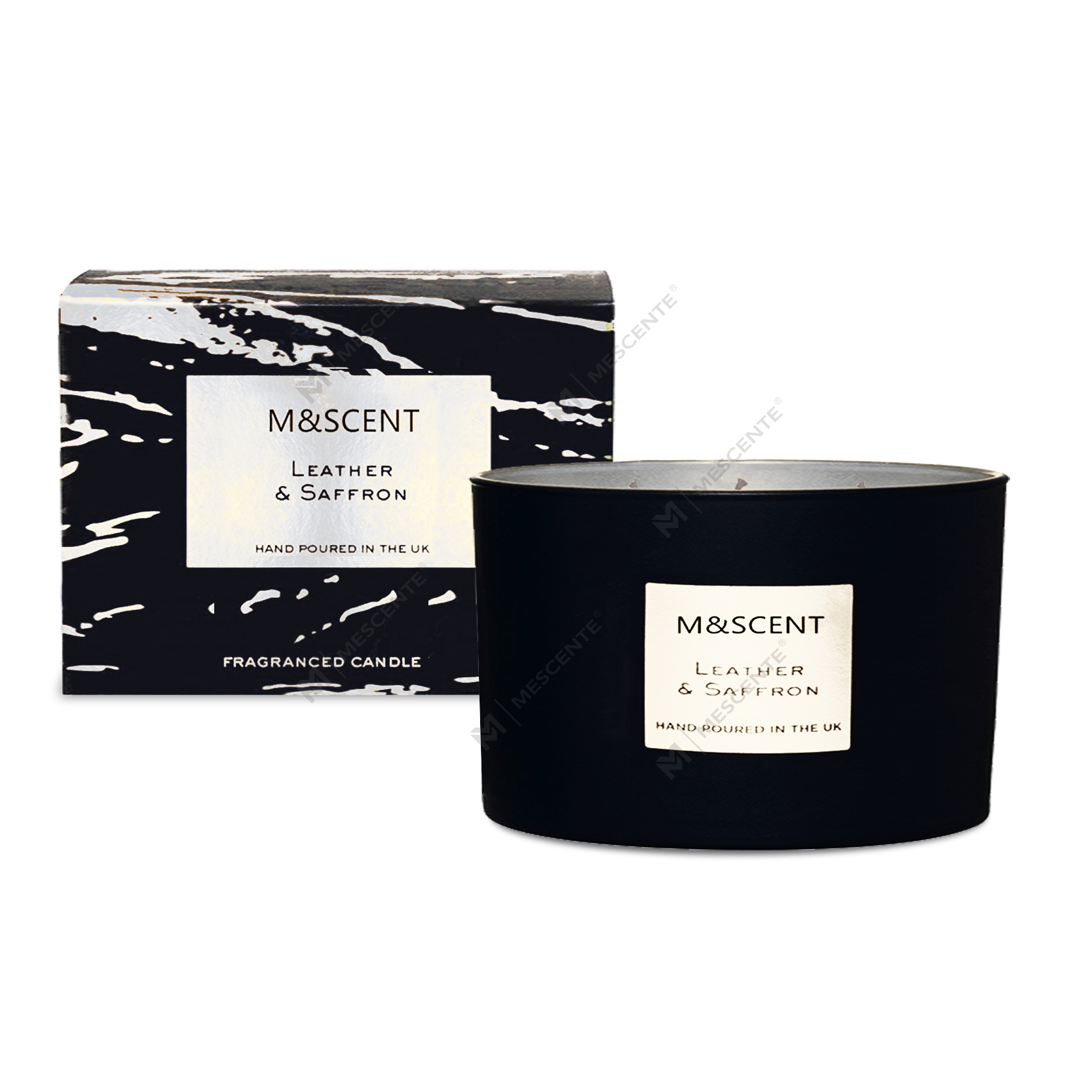 M&Scent 卸売装飾アロマセラピー 3 芯香りココナッツパームキャンドルギフトセット