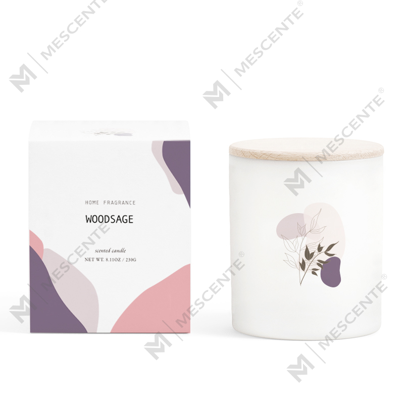 M&Scent 卸売高級手作りプライベート ラベル ノベルティ パーム パラフィン ワックス キャンドル