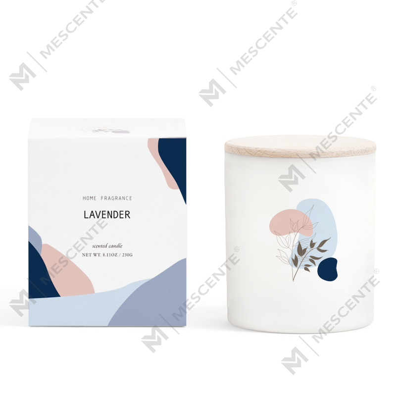 M&Scent 卸売高級手作りプライベート ラベル ノベルティ パーム パラフィン ワックス キャンドル