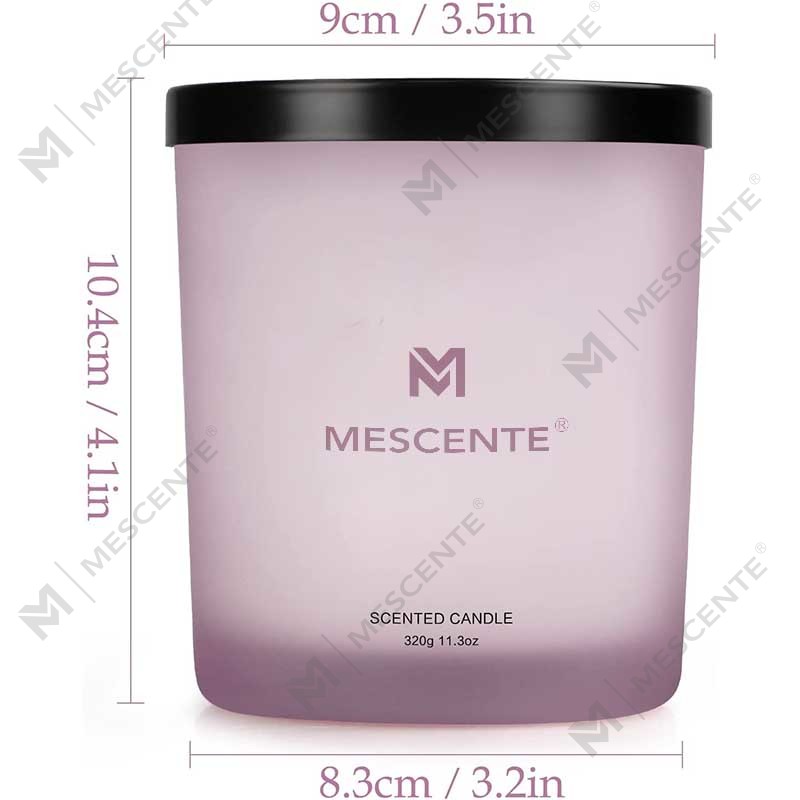 M&Scent 卸売カスタム高級ベストセラープライベートラベルウィックラベンダーソイワックス香りキャンドル