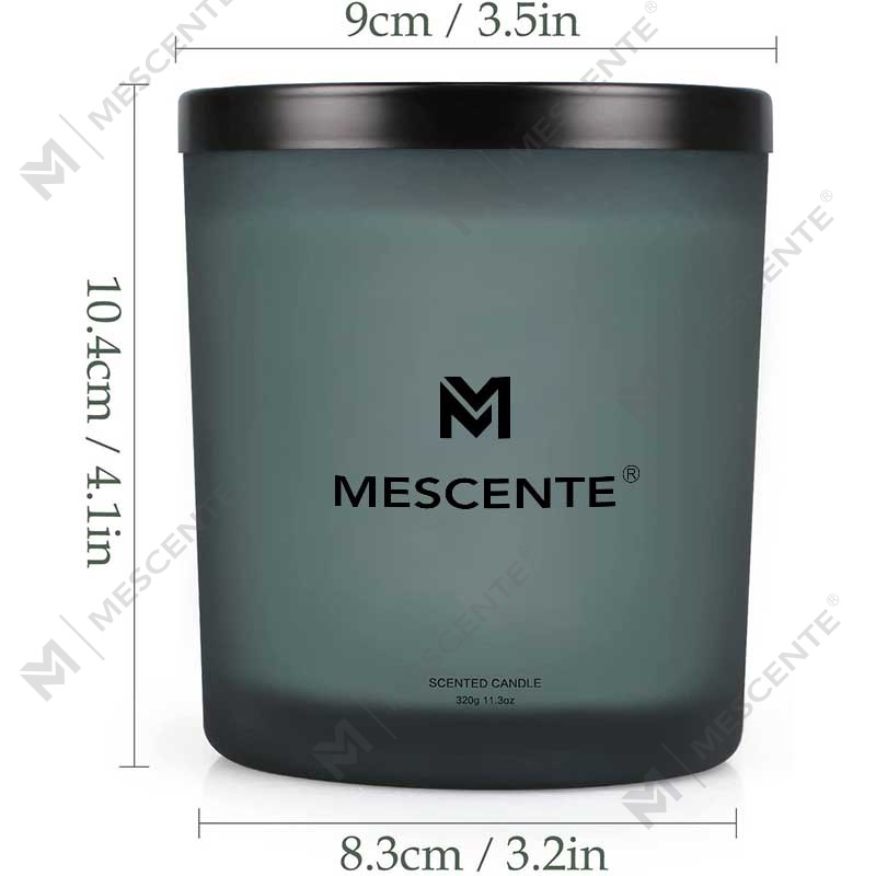 M&Scent 卸売カスタム高級ベストセラープライベートラベルウィックラベンダーソイワックス香りキャンドル